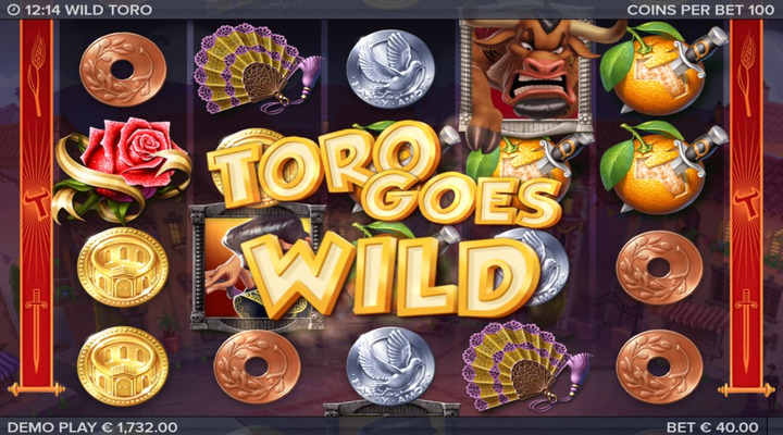 Wild Toro Slot Screenshot